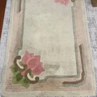 قالیچه وپادری کاملا تمیز وسالم