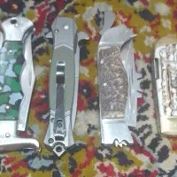 انواع چاقوهای شکاری وجیبی