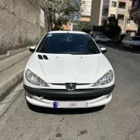 پژو ۲۰۶ تیپ ۲ مدل ۹۵|خودرو سواری و وانت|تهران, کوی بیمه|دیوار