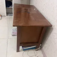 میز کامپیوتر چوبی