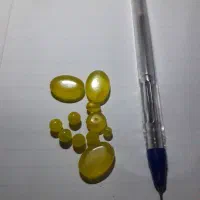 سنگ عقیق یمن و چندتا مهره