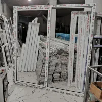 درب پنجره دوجداره upvc