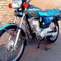 موتور سیکلت۱۲۵سی سی کبیردرحد