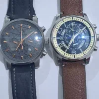 ساعت مونت بلانک سه موتوره کرنوگراف