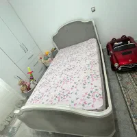 فروش سرویس خواب نوجوان|تخت و سرویس خواب|نور, |دیوار