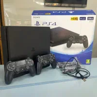 کپی خور. فول گیم Ps4 slim 500 2216 HDR دو دسته