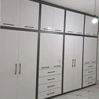 کمد دیواری ریلی و لولایی|جاکفشی، کمد، دراور|اسلامشهر, شهرک طالقانی|دیوار