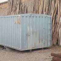 کانتینر خوراک دام با میکسر