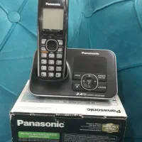 تلفن منشی دار پاناسونیک باقابلیت ارتباط بین طبقات|تلفن رومیزی|قم, شهدا|دیوار