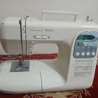 چرخ خیاطی ژانومه تمام اتوماتیک