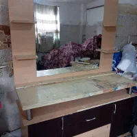 میز آرایش ام دی اف