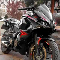 موتور سیکلت پالس RS200 باجاج