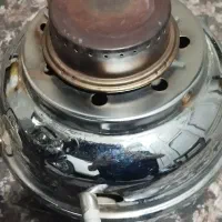 سماور گازی کارکرده سالم|سماور، چایساز، قهوهساز|سرپل ذهاب, |دیوار