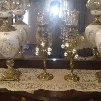 چراغ برونز|چراغ خواب و آباژور|اردبیل, |دیوار