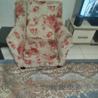 مبل هفت نفره راحتی|مبلمان خانگی و میز عسلی|محمدیه-قزوین, |دیوار