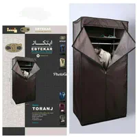 کمد لباس و رختخواب پارچه ای برزنتی دانشجویی|جاکفشی، کمد، دراور|سبزوار, بیهق شرقی|دیوار