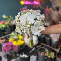 دسته گل ماشین عروس باکس گل خنچه دیزاین گل آرایی|گل و گیاه طبیعی|مشهد, امیر|دیوار