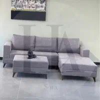 مبل ال TV (هازل)|مبلمان خانگی و میز عسلی|قشم, |دیوار