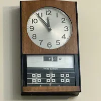 ساعت دیواری آنتیک سیکو ژاپن