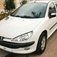 206 تیپ 2 تمام فابریک|خودرو سواری و وانت|شیراز, امام حسین|دیوار