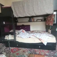 تخت دوطبقه|تخت و سرویس خواب|شیراز, کوزه گری|دیوار