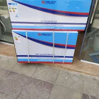 فروش کولر گازی اسپلیت های تراست قیمت نمایندگی|کولر گازی و فن‌کوئل|شیراز, شاه قلی بیگی|دیوار