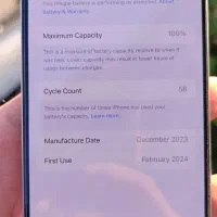ایفون ۱۵پرومکس ۲۵۶نچرال تیتانیوم|موبایل|خرم‌آباد (تنکابن), |دیوار