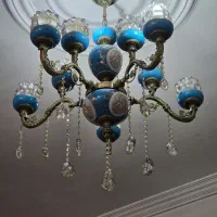 لوستر طرح برنز