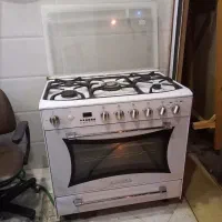 اجاق گاز پنج شعله فر دار