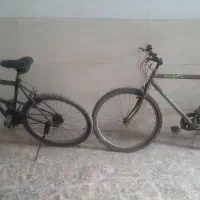 دو عدد دوچرخه دنده ای سالم