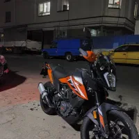 موتور KTM advenjer 250|موتورسیکلت|تهران, دولتخواه شمالی|دیوار