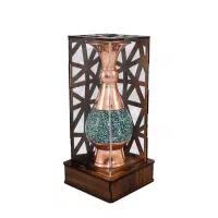 پک هدیه گلدان و بشقاب مسی|صنایع دستی و سایر لوازم تزئینی|قم, صفائیه|دیوار