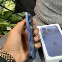 آیفون ۱۷ پرو باطری ۱۰۰|موبایل|قم, علی آباد سعدگان|دیوار