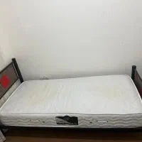 تخت یک نفره با تشک