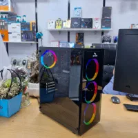 کیس کامیپوتر گیمینگ در حد نو|رایانه رومیزی|اسلامشهر, مطهری|دیوار