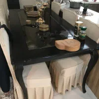 ناهار خوری 6 نفره میز 8 نفره