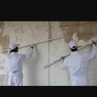 اکیپ گچ کار و کاشیکار برای عراق سلیمانیه