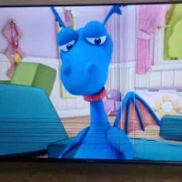 تلوزیون ۵۵اینچ هوریون پنل شکسته