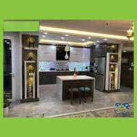 نصب و تعمیرات کابینت / MDF ، نئوپان، هایگلاس|کتابخانه، شلف، قفسه‌های دیواری|اصفهان, پرتمان|دیوار