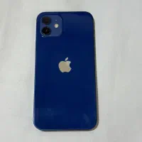 آیفون 12 نرمال ۱۲۸ 2 سیم رنگ آبی پلمپ بدون یک نقطه