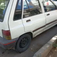 پراید هاچبک سفید رنگ کره ای لاکچری