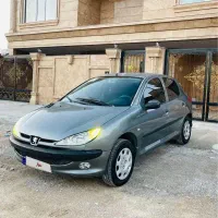 پژو ۲۰۶ تیپ ۳ سفارشی