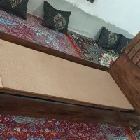 تخت خواب تک نفره ام دی اف