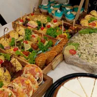 فینگر فود و سینی مزه و..|خدمات پذیرایی، مراسم|پرند, فاز ۴|دیوار