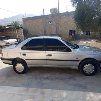 پژو تمیز بکر