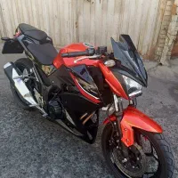 کاوازاکی z 250 / ان اس/بنلی/یاماها