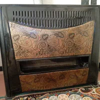 شومینه بزرگ گازی سالم