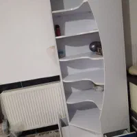 کمد  ۶ طبقه|کتابخانه، شلف، قفسه‌های دیواری|بیرجند, |دیوار