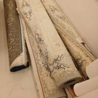 فرش ماشینی دست باف گونه|فرش|مشهد, وکیل‌آباد|دیوار