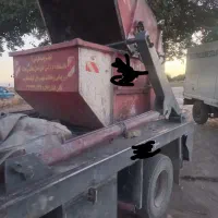 حمل نخاله توسط باکس بلوار توس قاسم اباد
